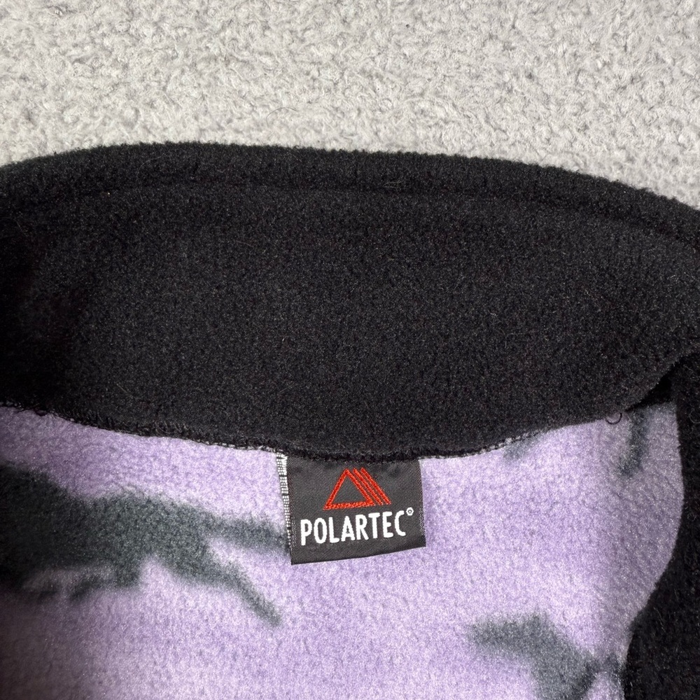 Vintage polartec horse animal‎ nature fleece jacket - Picture 3 of 4